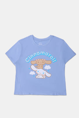Cinnamoroll Graphic Boxy Cropped Tee