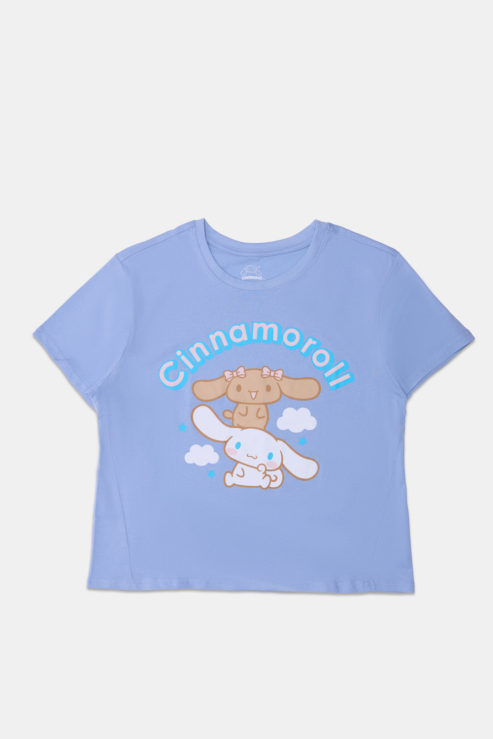 Cinnamoroll Graphic Boxy Cropped Tee Cinnamoroll Graphic Boxy Cropped Tee