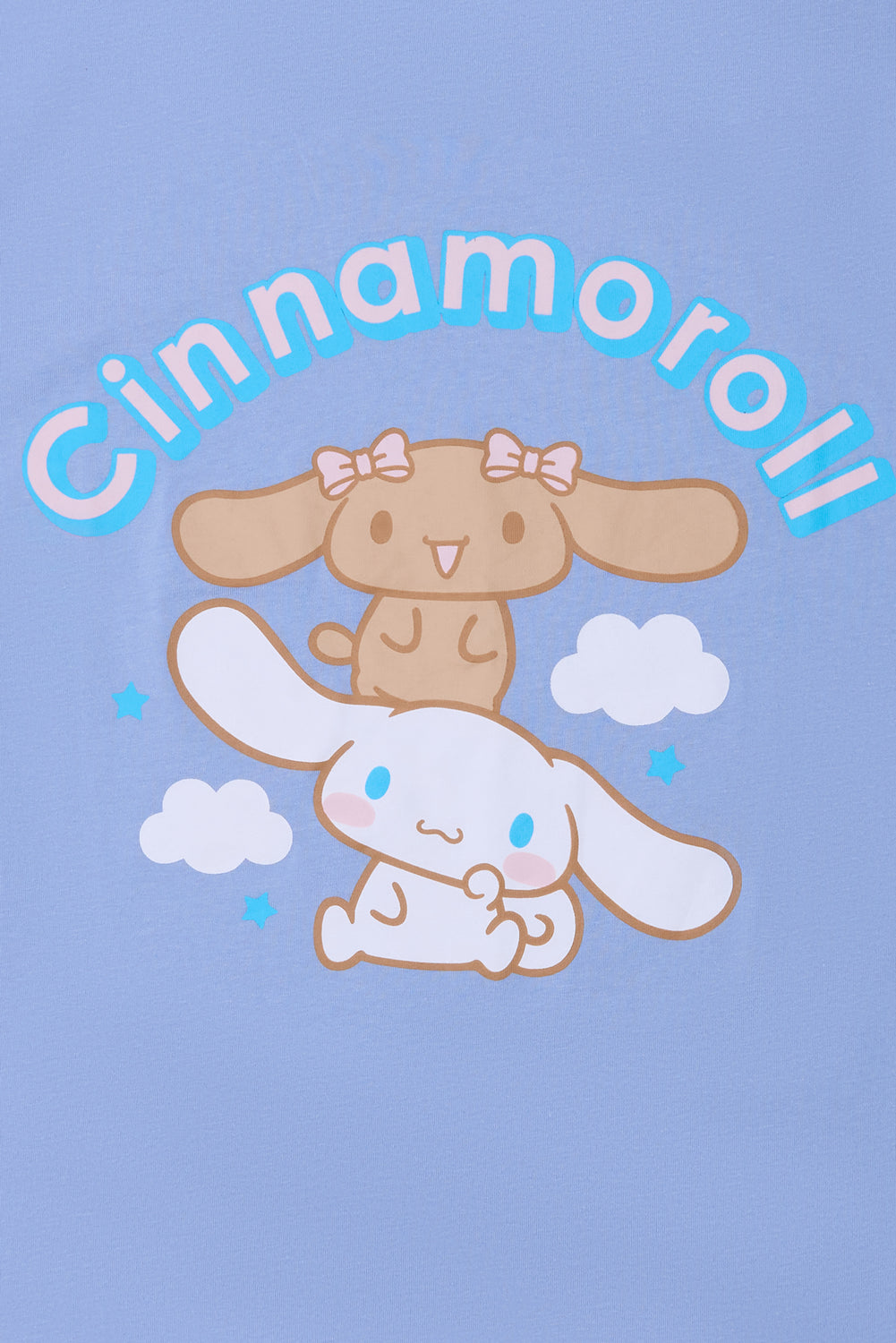 Cinnamoroll Graphic Boxy Cropped Tee Cinnamoroll Graphic Boxy Cropped Tee