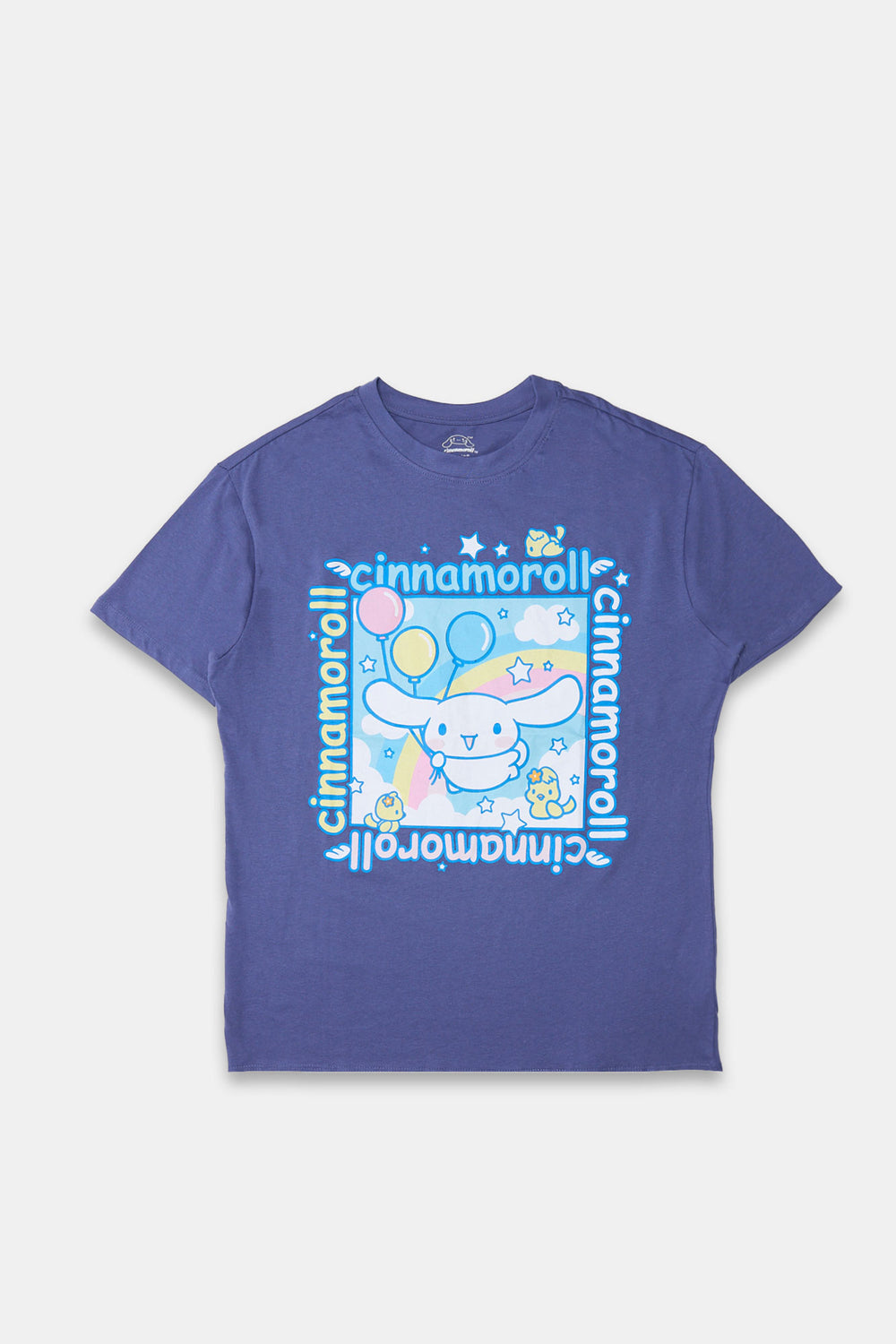 Cinnamoroll Graphic Boyfriend Tee Cinnamoroll Graphic Boyfriend Tee