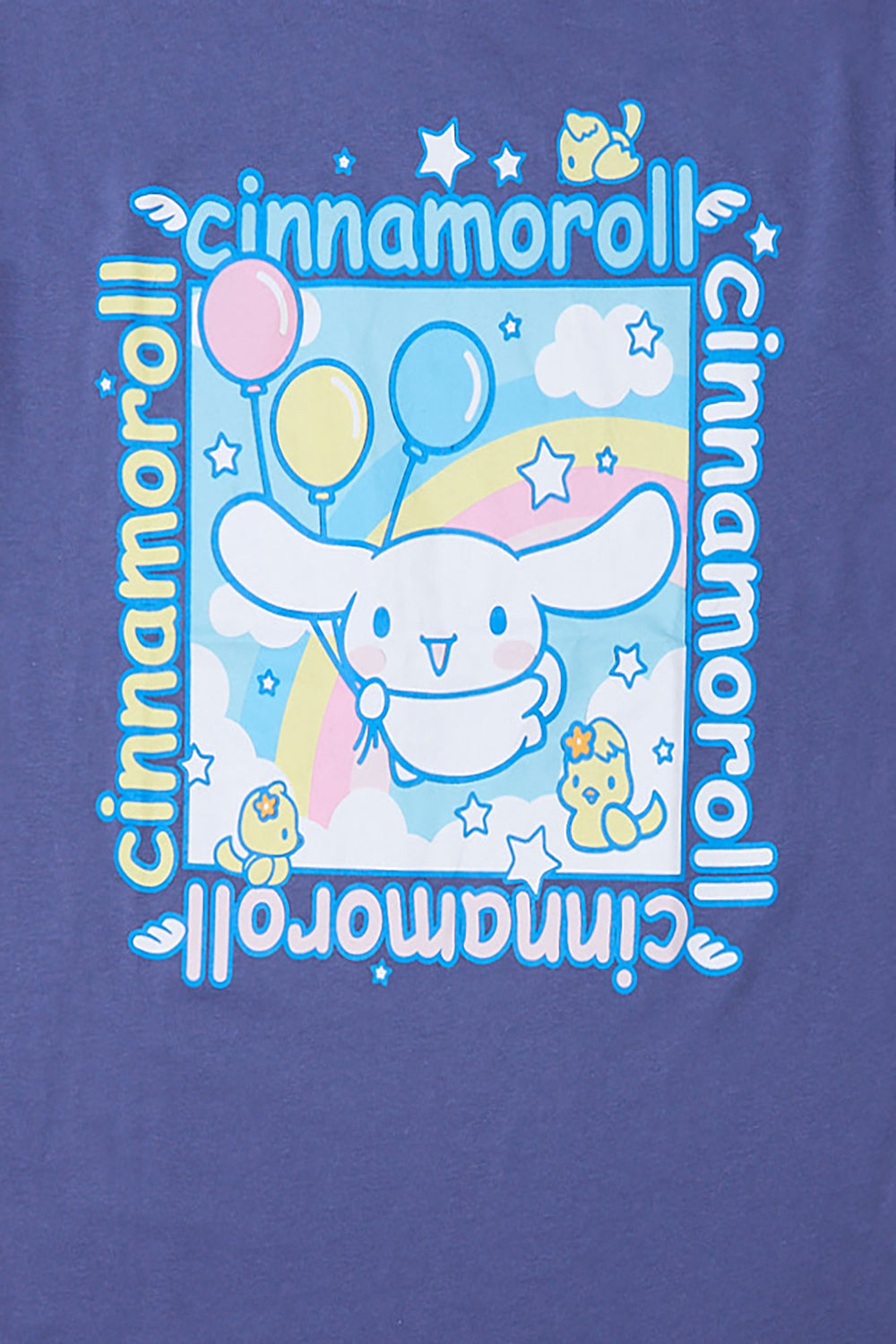 Cinnamoroll Graphic Boyfriend Tee Cinnamoroll Graphic Boyfriend Tee