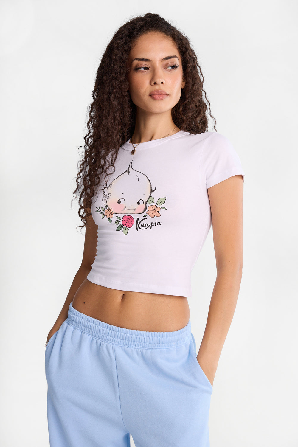 T-shirt ajusté imprimé Kewpie T-shirt ajusté imprimé Kewpie