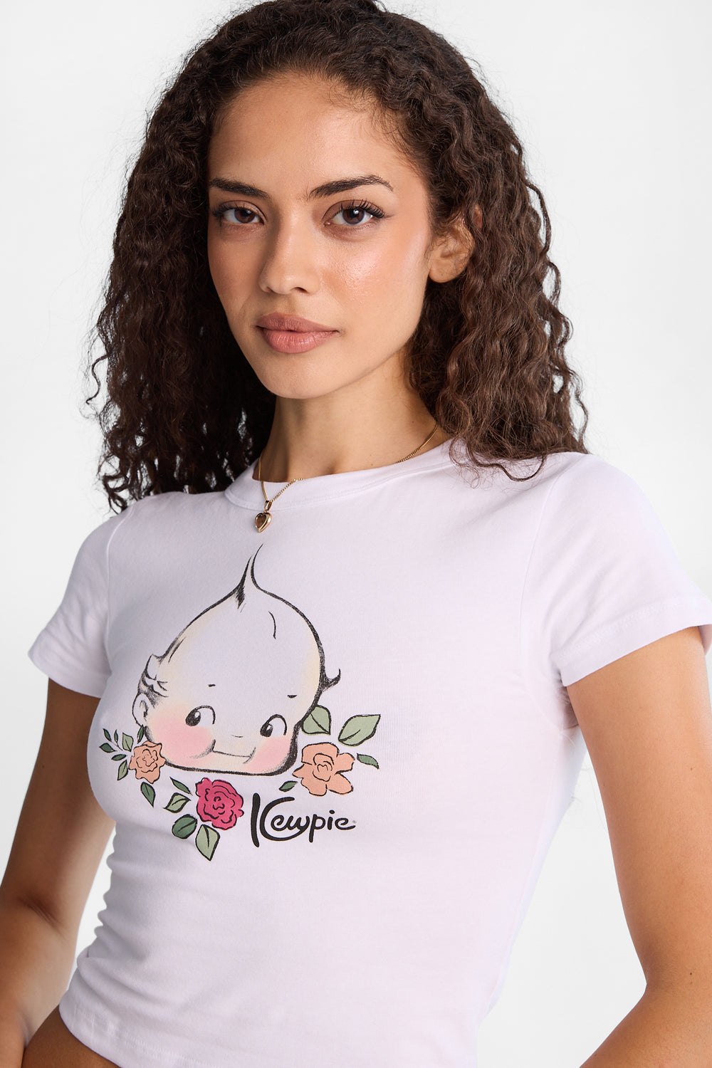 Kewpie Graphic Baby Tee Kewpie Graphic Baby Tee