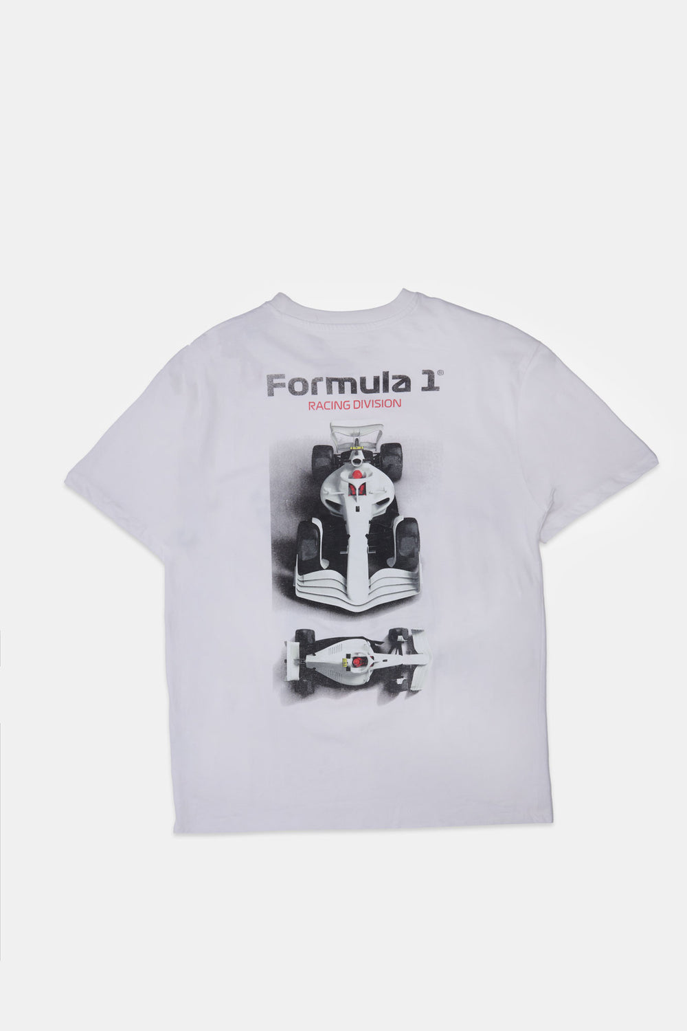 T-shirt coupe boyfriend imprimé formula 1 T-shirt coupe boyfriend imprimé formula 1 - West49