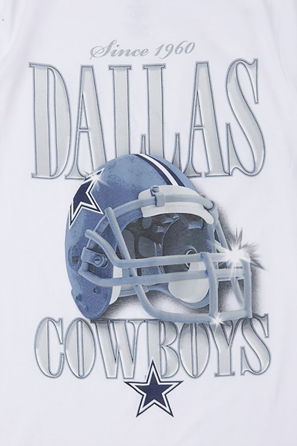 T-shirt coupe boyfriend imprimé Dallas Cowboys T-shirt coupe boyfriend imprimé Dallas Cowboys - West49