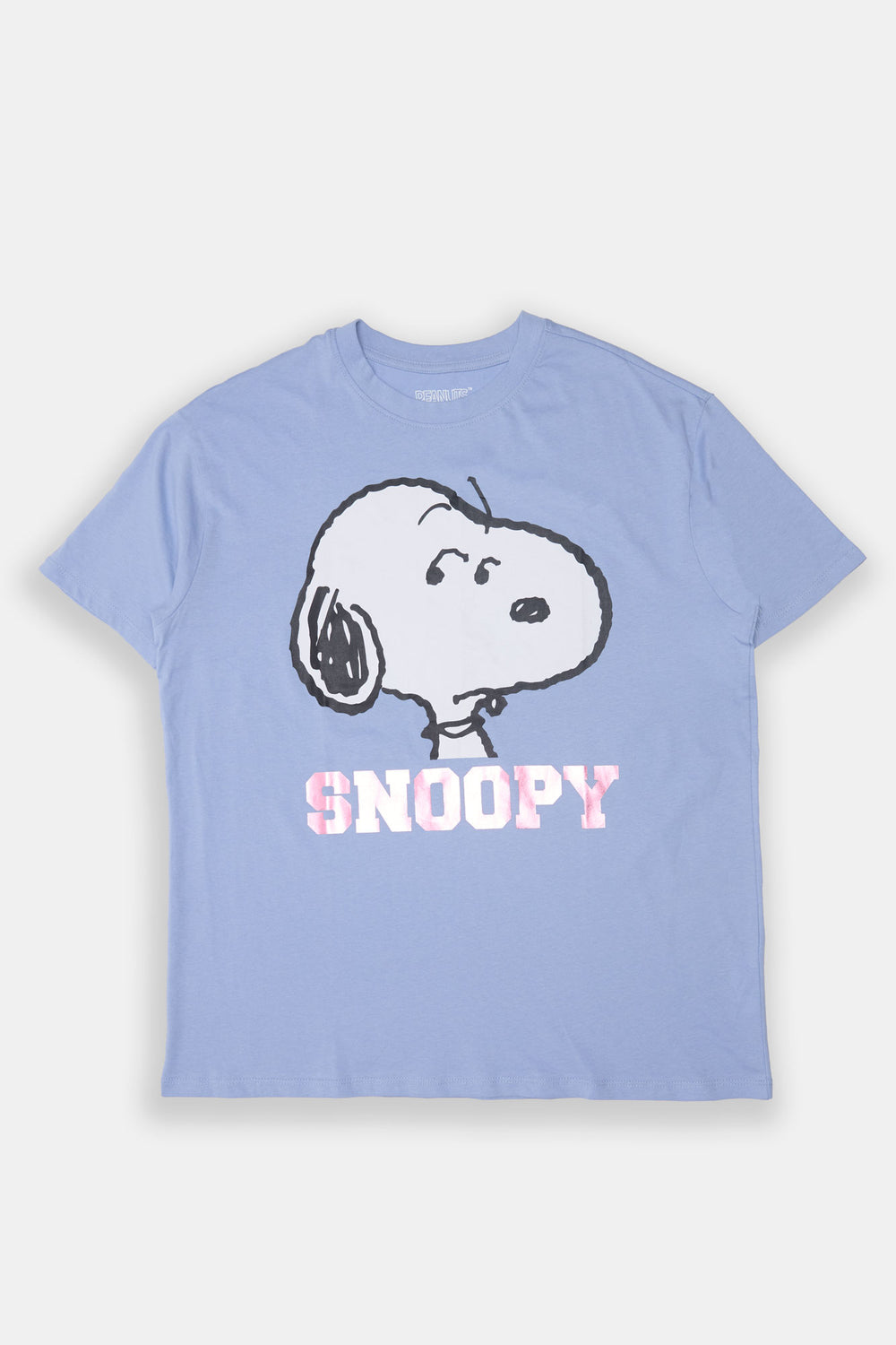 T-shirt coupe boyfriend imprimé Snoopy T-shirt coupe boyfriend imprimé Snoopy