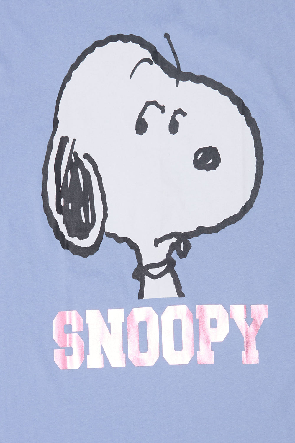 T-shirt coupe boyfriend imprimé Snoopy T-shirt coupe boyfriend imprimé Snoopy