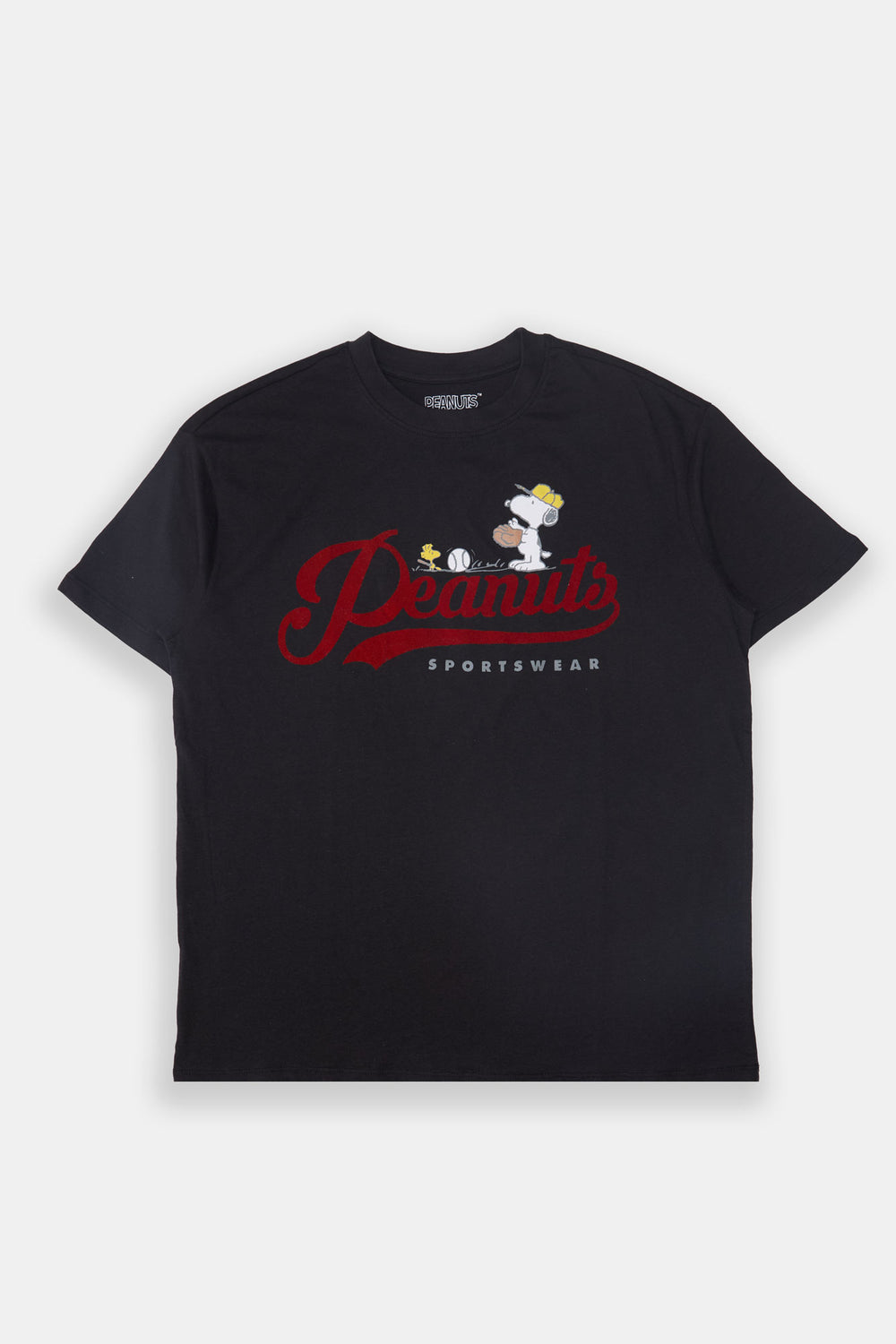 Peanuts Sportswear Graphic Boyfriend Tee Peanuts Sportswear Graphic Boyfriend Tee - West49
