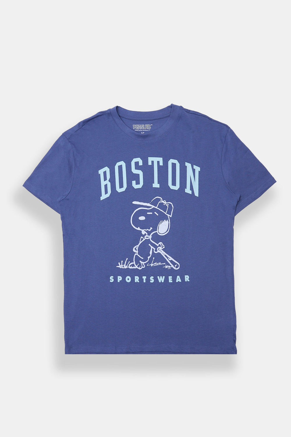Snoopy Boston Graphic Boyfriend Tee Snoopy Boston Graphic Boyfriend Tee - West49