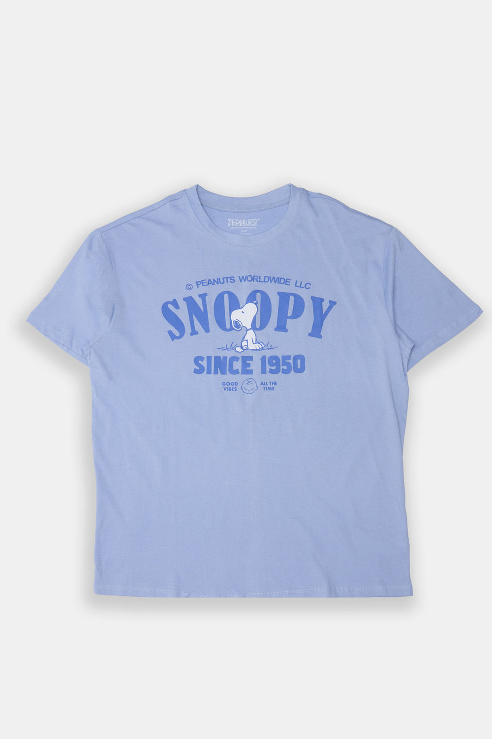 T-shirt coupe boyfriend imprimé Snoopy Since 1950 T-shirt coupe boyfriend imprimé Snoopy Since 1950 - West49