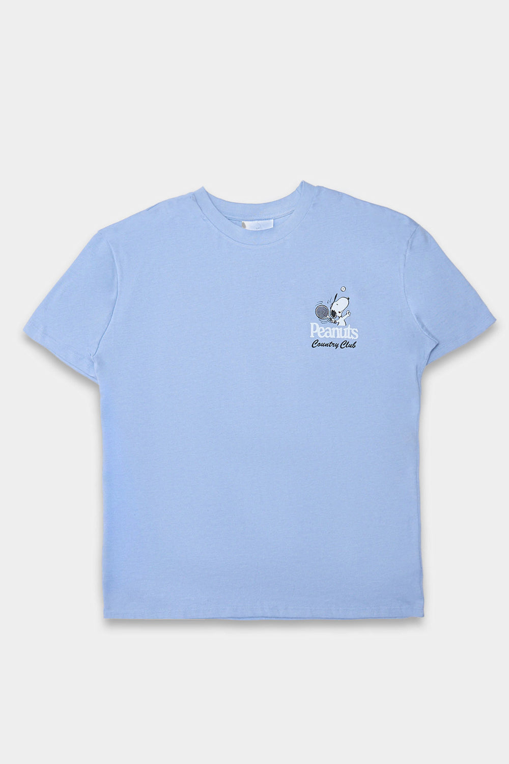 T-shirt coupe boyfriend imprimé Country Club Peanuts T-shirt coupe boyfriend imprimé Country Club Peanuts - West49
