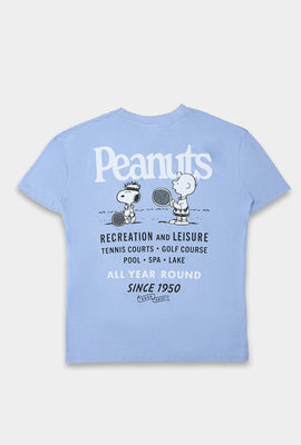Peanuts Country Club Boyfriend Tee