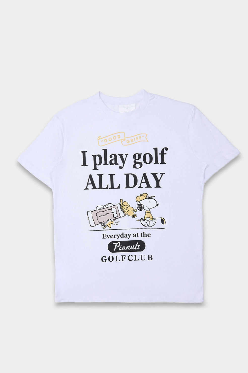 T-shirt coupe boyfriend imprimé Golf Club Peanuts T-shirt coupe boyfriend imprimé Golf Club Peanuts - West49