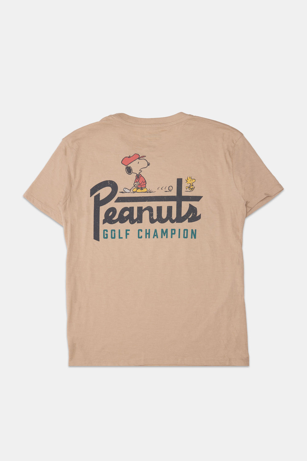 Peanuts Snoopy Golf Graphic Boyfriend Tee Peanuts Snoopy Golf Graphic Boyfriend Tee - West49