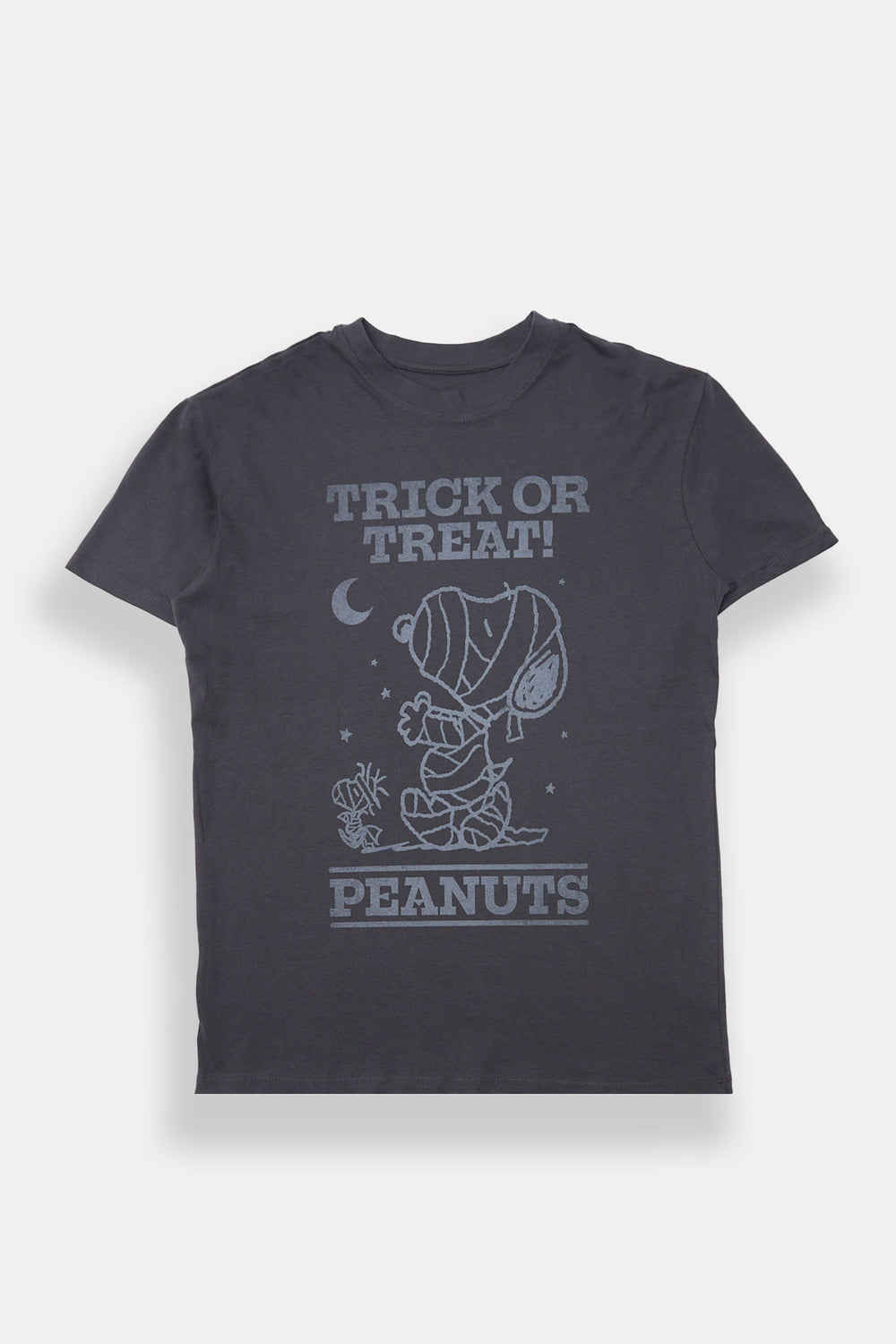 T-shirt coupe boyfriend imprimé Trick Or Treat! Peanuts T-shirt coupe boyfriend imprimé Trick Or Treat! Peanuts