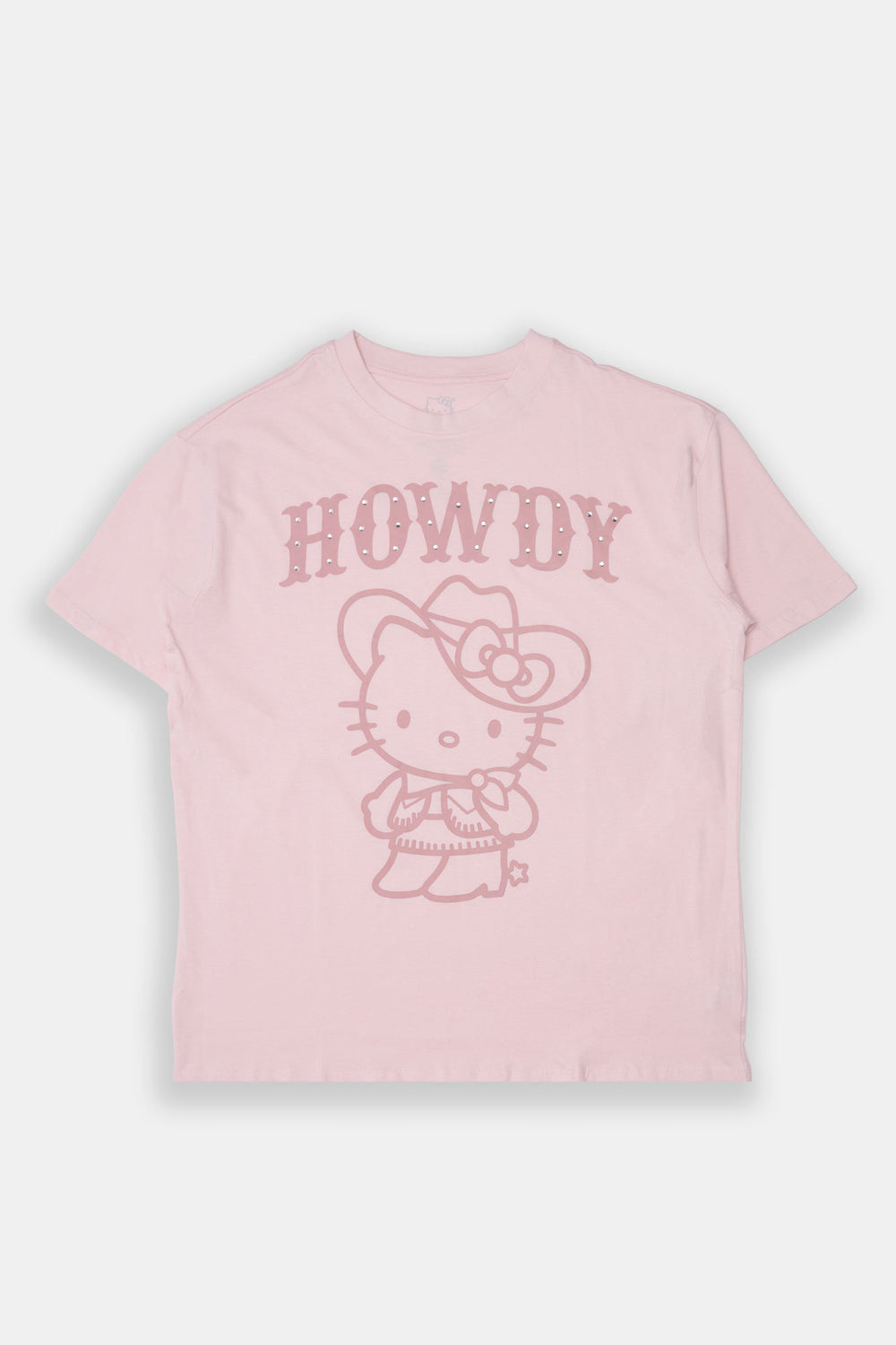 Hello Kitty Howdy Graphic Boyfriend Tee Hello Kitty Howdy Graphic Boyfriend Tee - West49