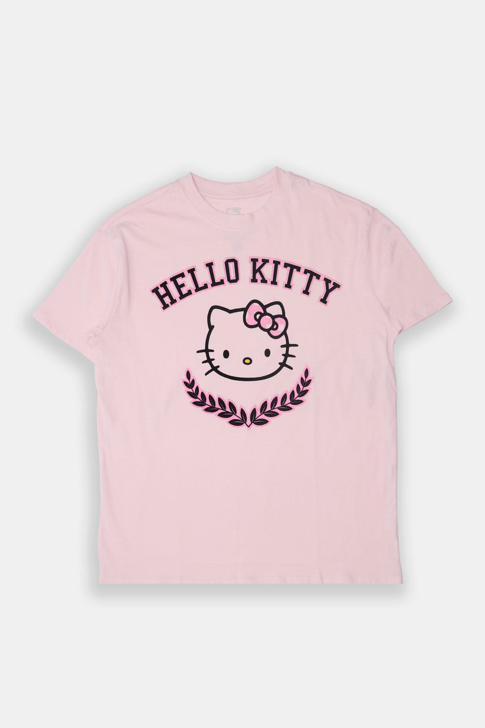 Hello Kitty Crest Graphic Boyfriend Tee Hello Kitty Crest Graphic Boyfriend Tee - West49