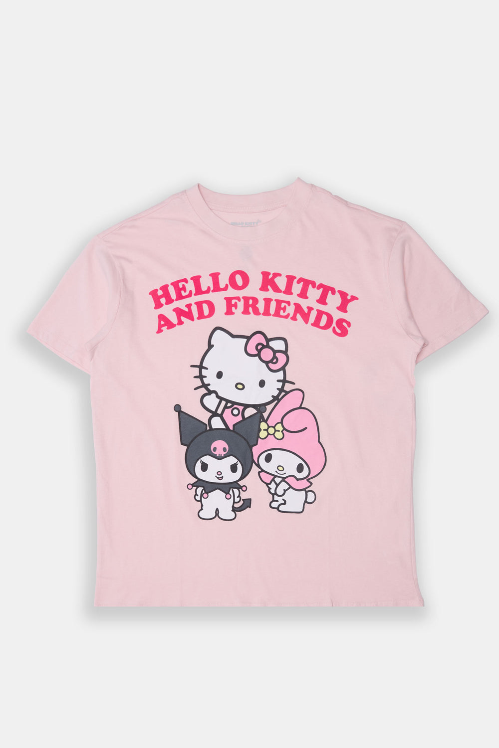 T-shirt coupe boyfriend imprimé Hello Kitty And Friends T-shirt coupe boyfriend imprimé Hello Kitty And Friends - West49