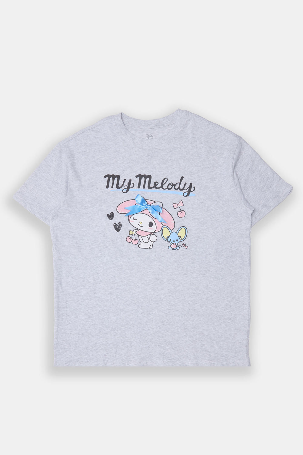 Hello Kitty My Melody Graphic Boyfriend Tee Hello Kitty My Melody Graphic Boyfriend Tee - West49
