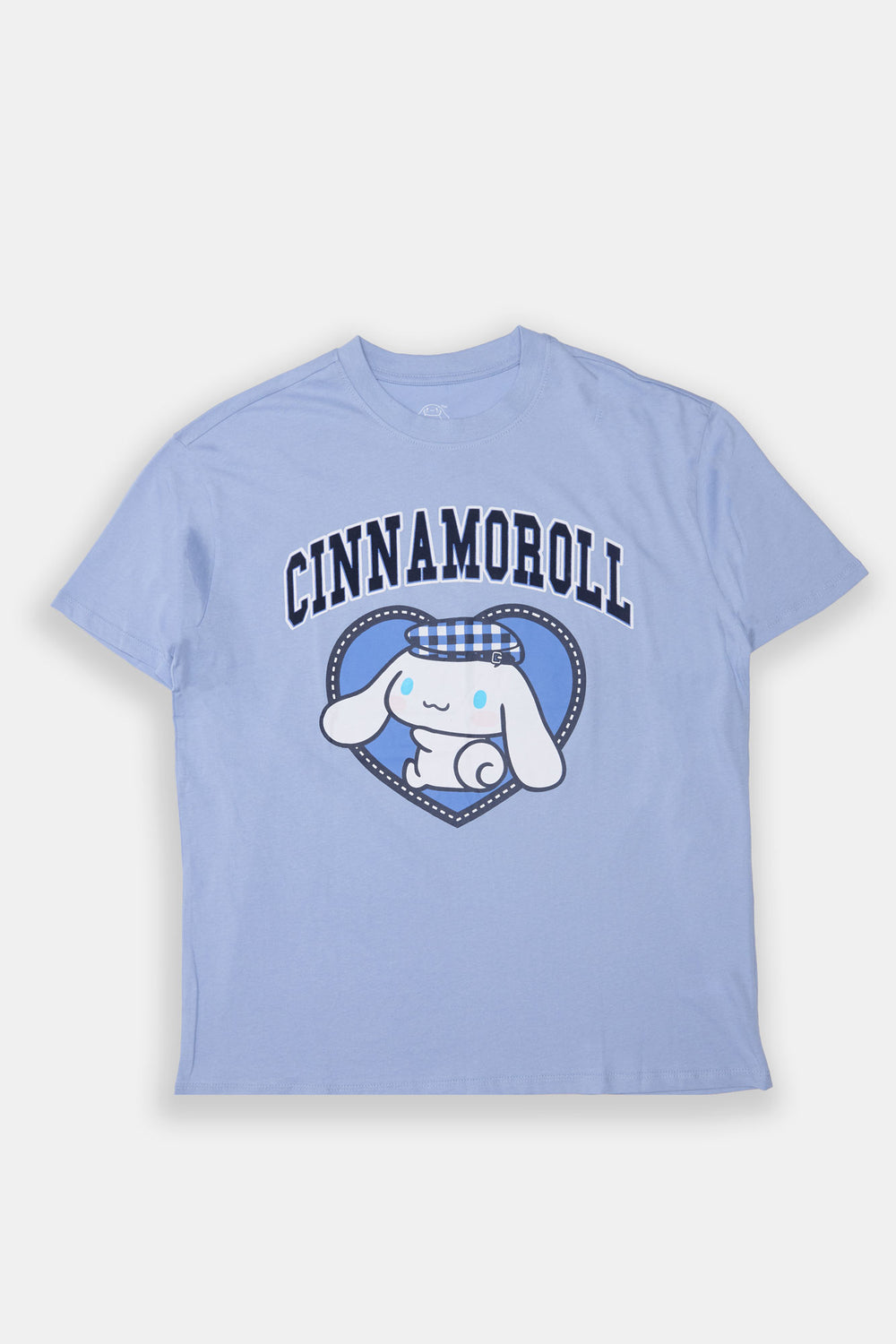Cinnamoroll Flocked Graphic Boyfriend Tee Cinnamoroll Flocked Graphic Boyfriend Tee - West49