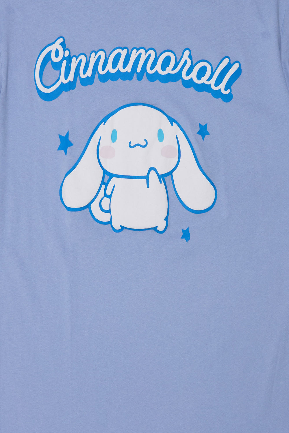 T-shirt coupe boyfriend imprimé Cinnamoroll T-shirt coupe boyfriend imprimé Cinnamoroll - West49