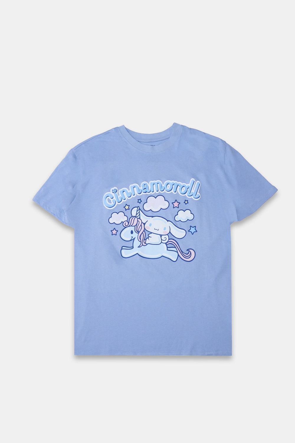 T-shirt coupe boyfriend imprimé Cinnamoroll T-shirt coupe boyfriend imprimé Cinnamoroll