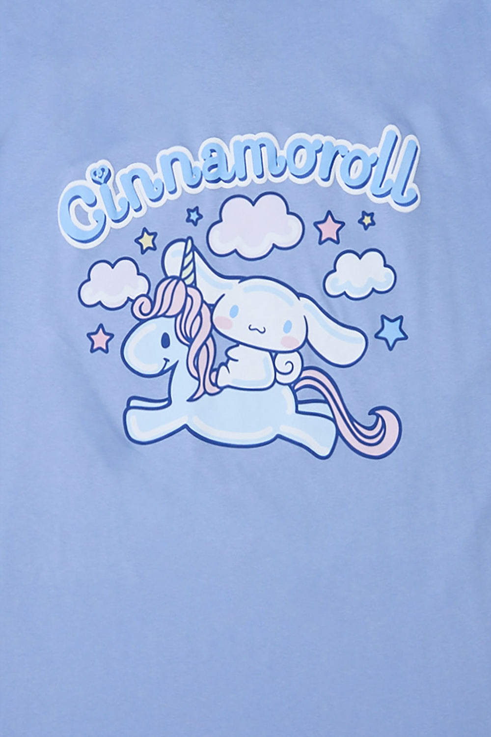 T-shirt coupe boyfriend imprimé Cinnamoroll T-shirt coupe boyfriend imprimé Cinnamoroll