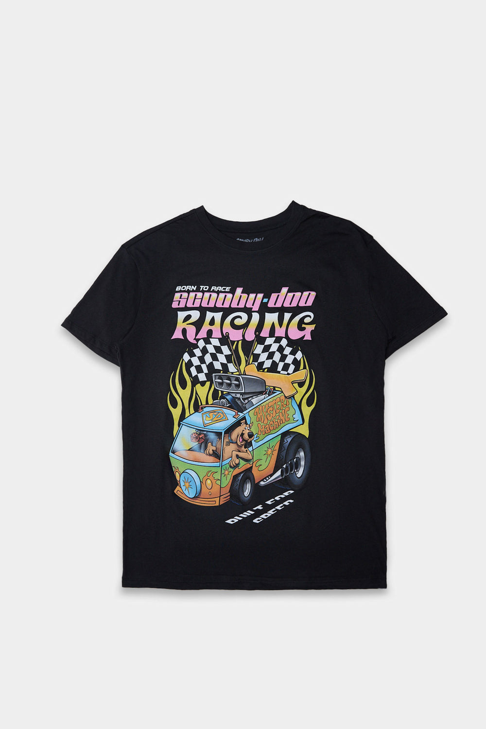 T-shirt coupe boyfriend imprimé Scooby-Doo Racing Freestyle T-shirt coupe boyfriend imprimé Scooby-Doo Racing Freestyle