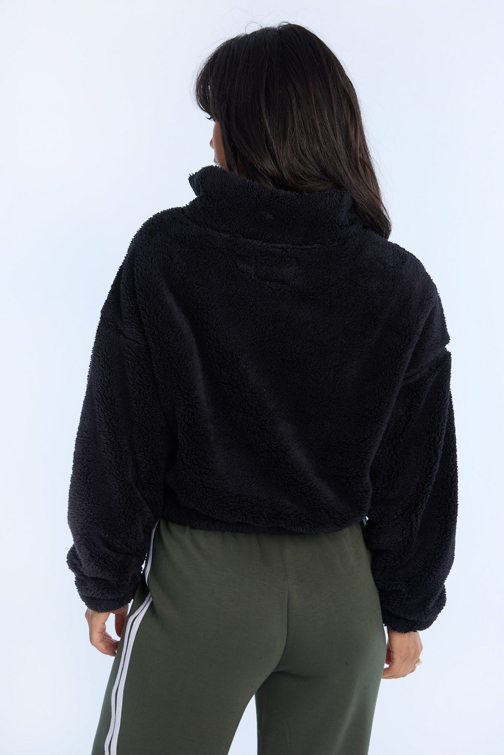 AERO Quarter-Zip Teddy Fleece AERO Quarter-Zip Teddy Fleece