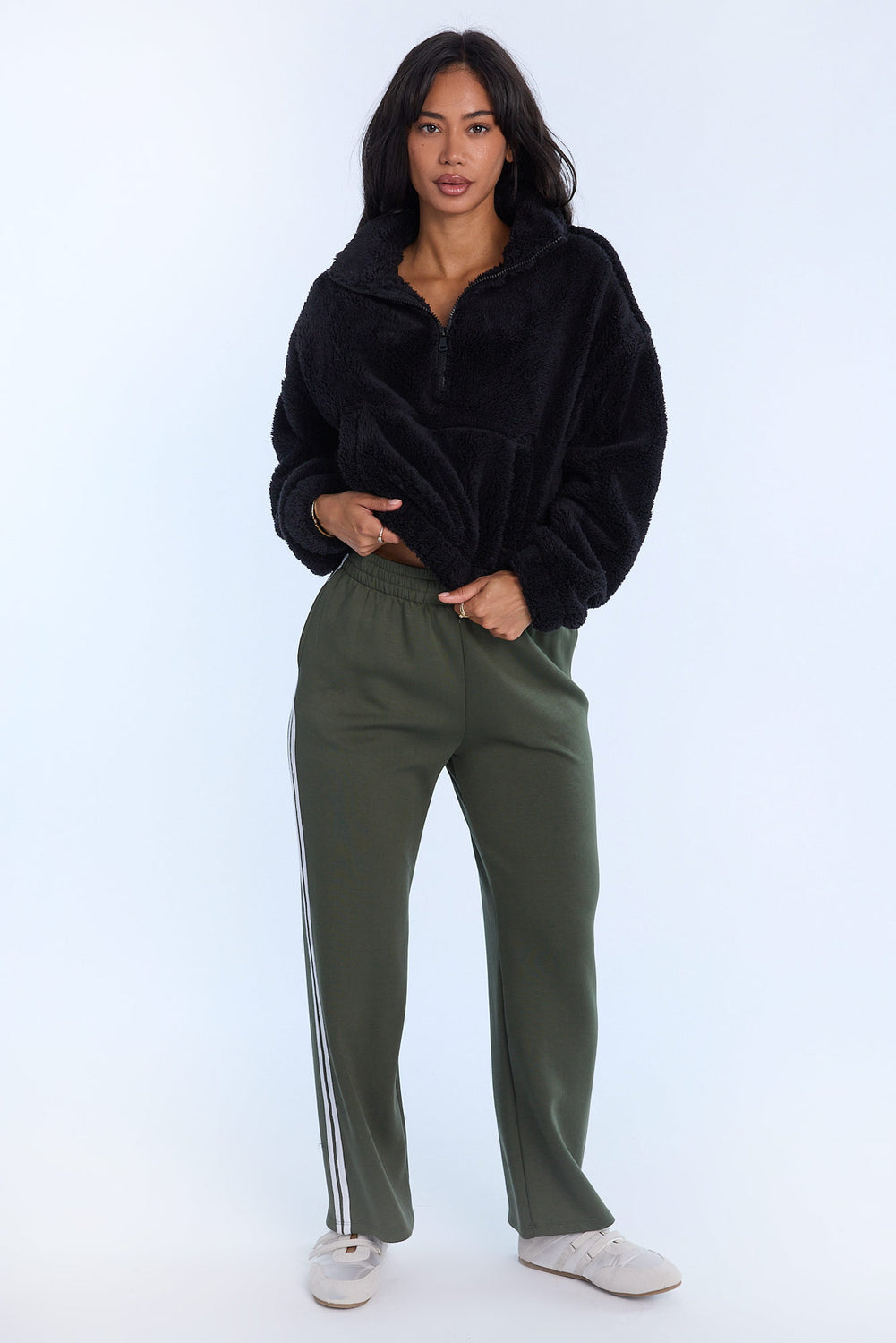 AERO Quarter-Zip Teddy Fleece AERO Quarter-Zip Teddy Fleece