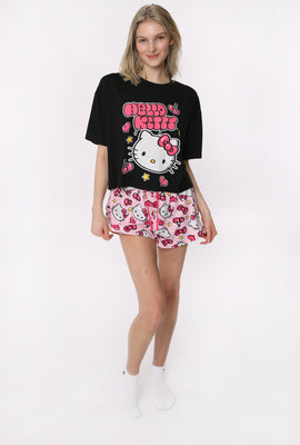 Ensemble de Pyjamas Hello Kitty Femme