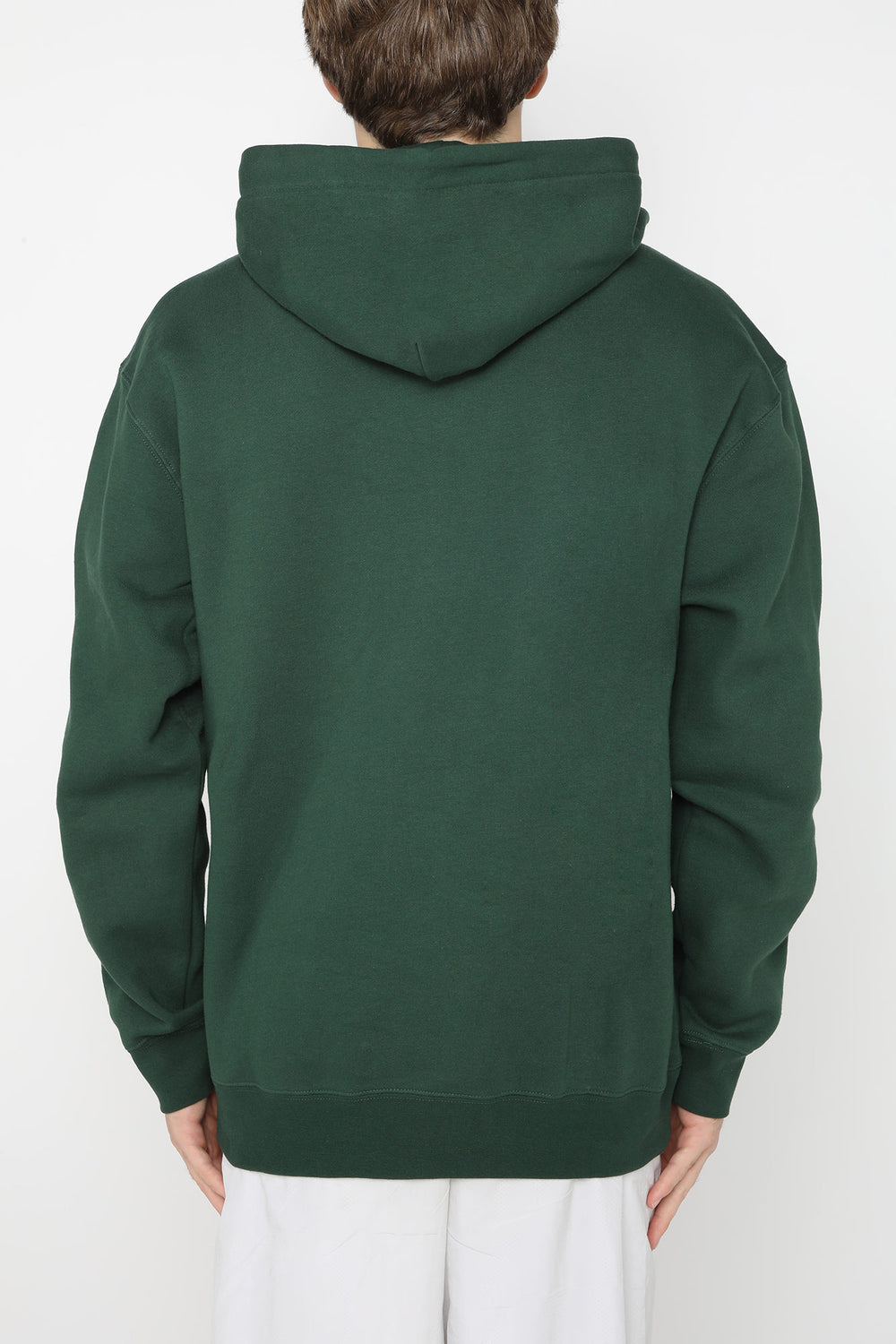 HUF Essentials Box Logo Hoodie Green