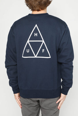 HUF Essentials TT Crewneck Sweatshirt