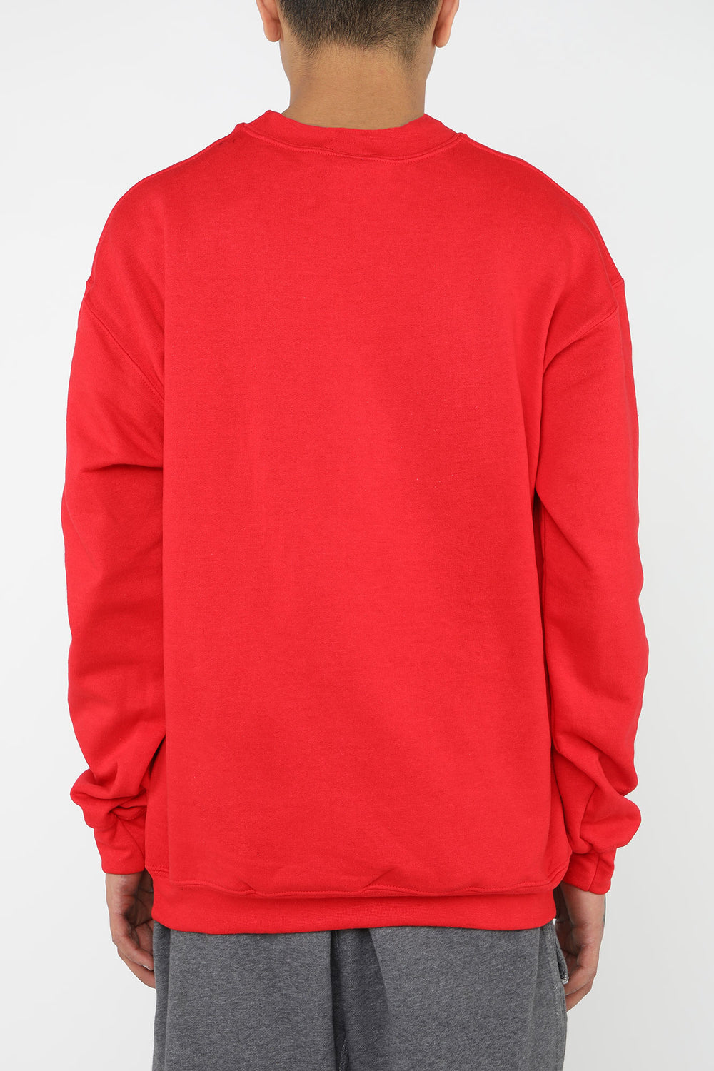 Sweatshirt Skate Mag Thrasher Rouge