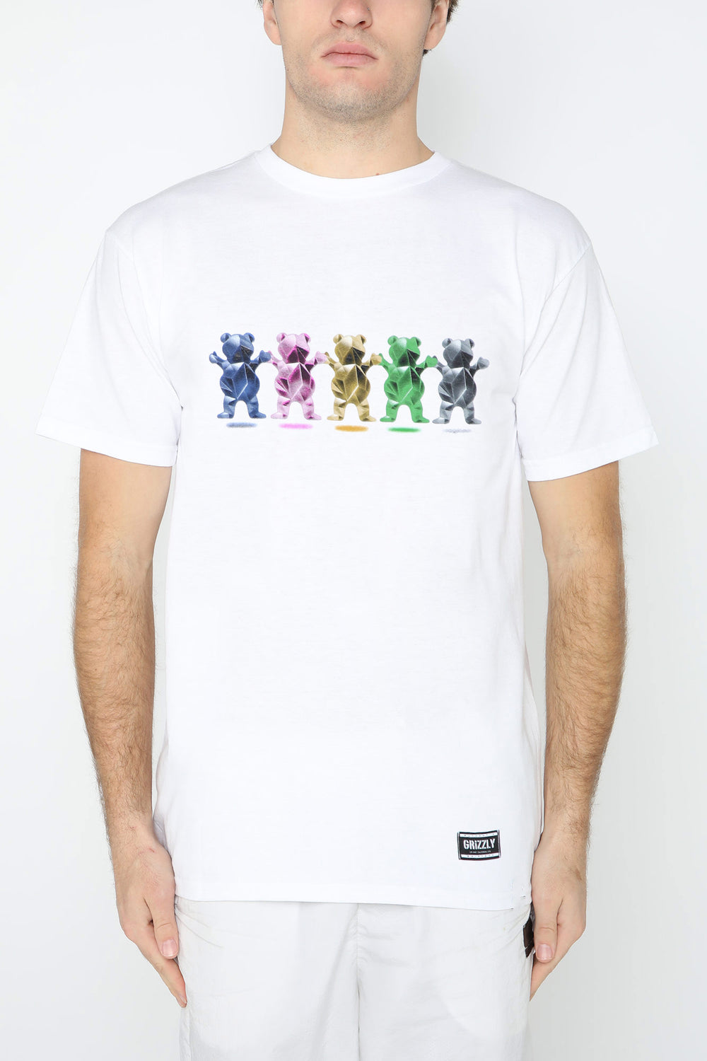 Grizzly Gemstone T-Shirt White