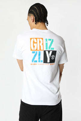 T-Shirt Block By Block Grizzly