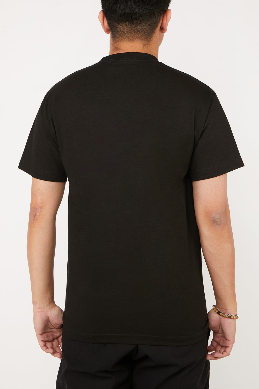 40s & Shorties Curious T-Shirt Black