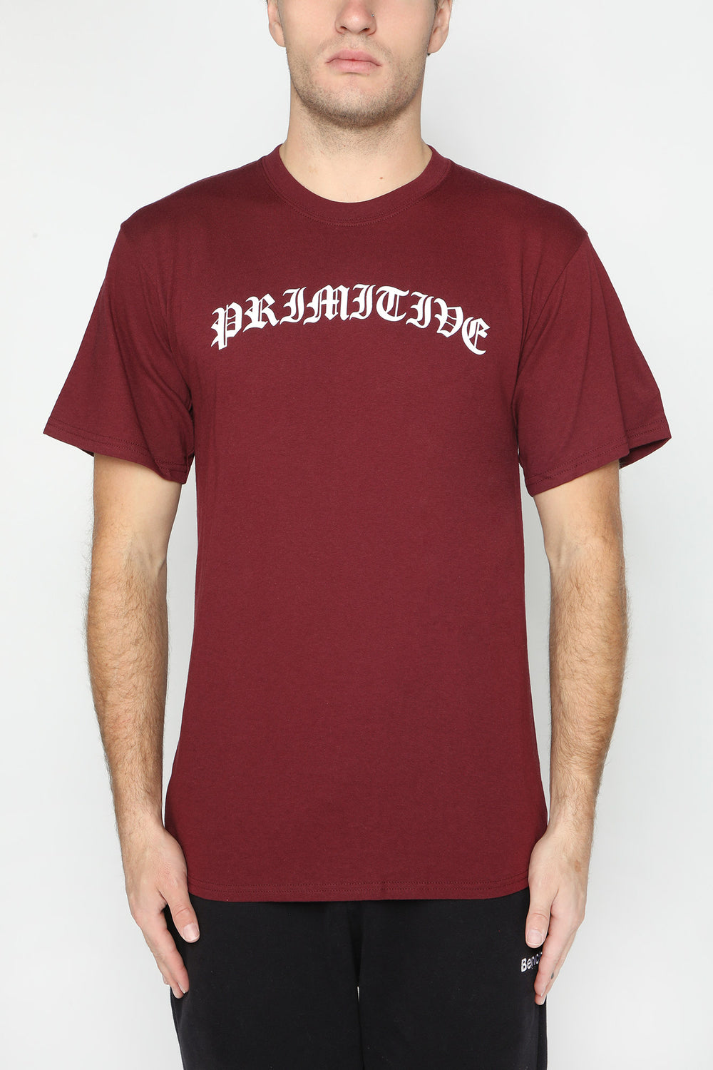 Primitive Exchange T-Shirt Burgundy