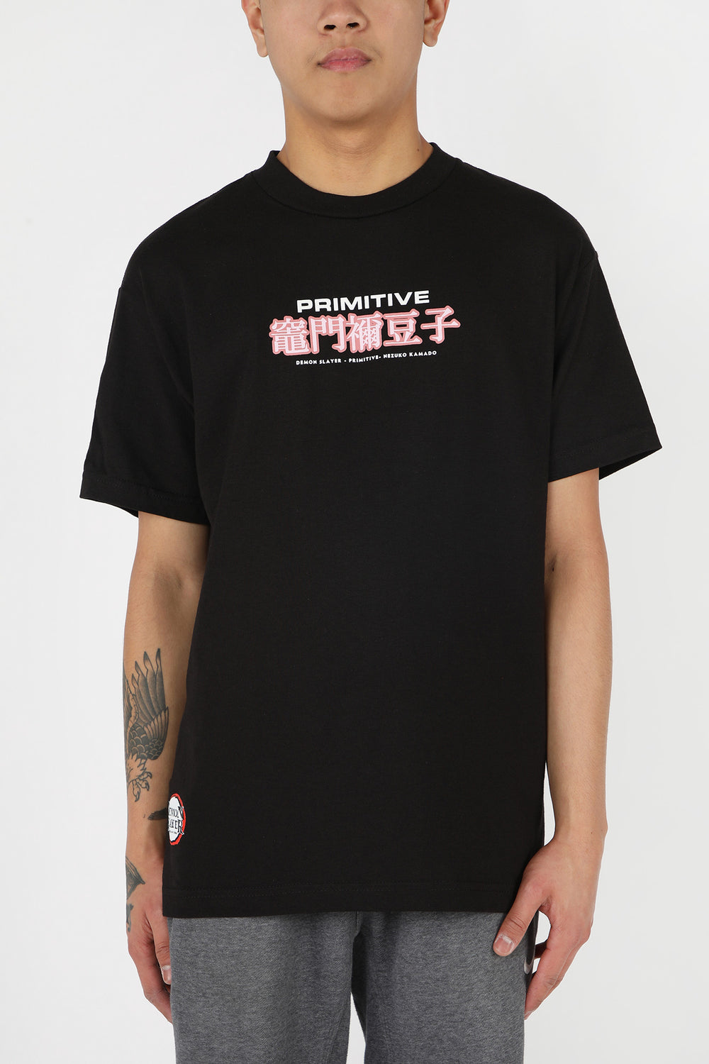 T-Shirt Nezuko Kamado Primitive Noir