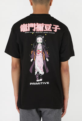 T-Shirt Nezuko Kamado Primitive