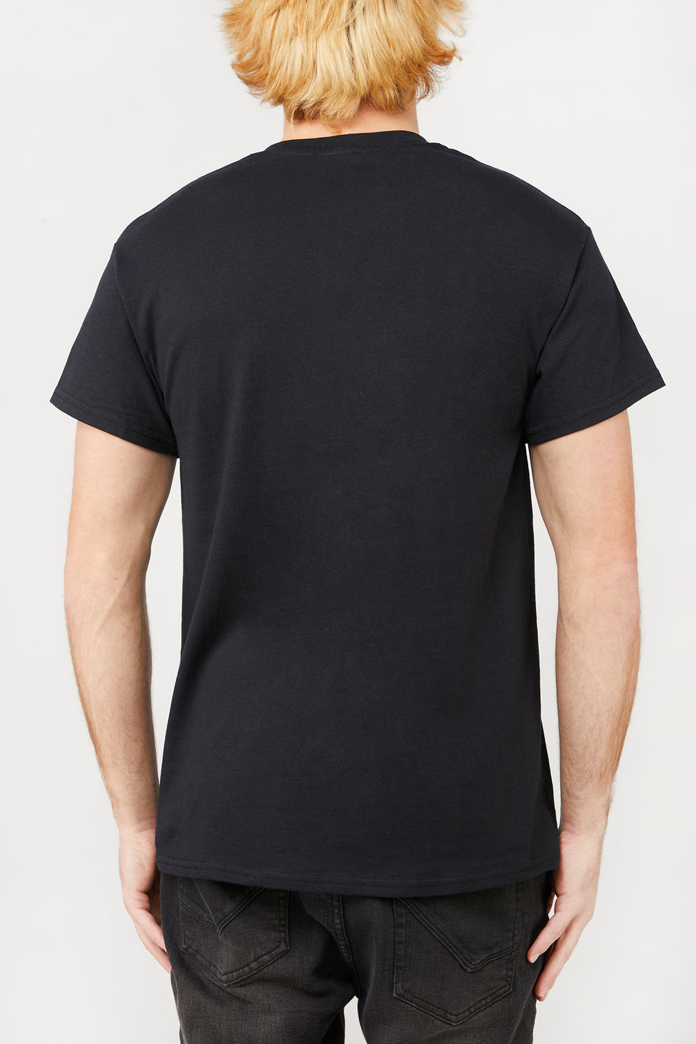 Thrasher Mens Future Logo T-Shirt Black