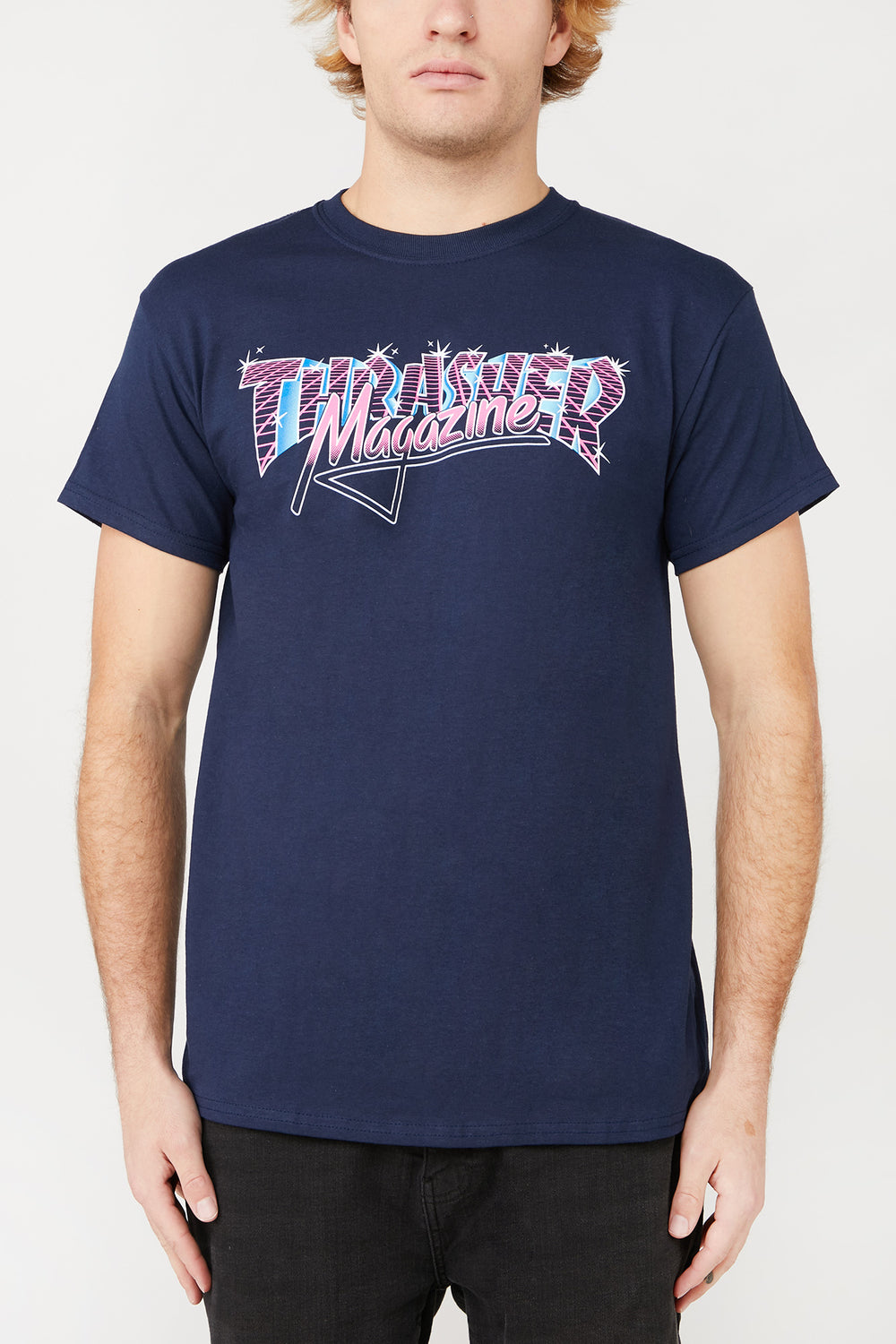 T-Shirt Logo Vice Thrasher Marine