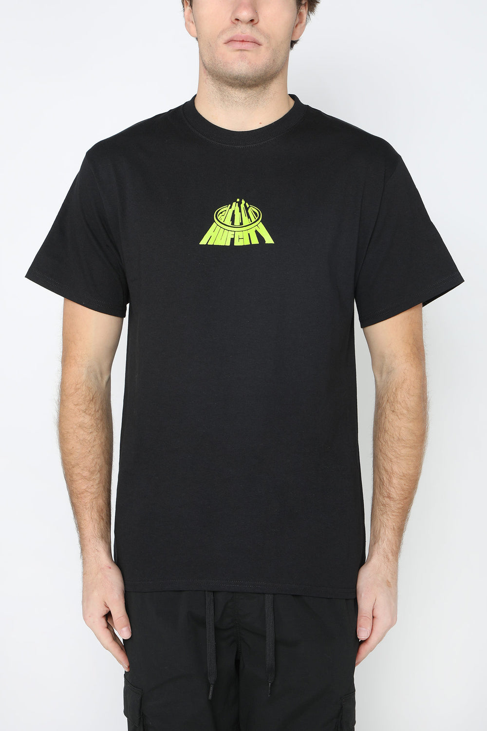 T-Shirt HUF City Noir