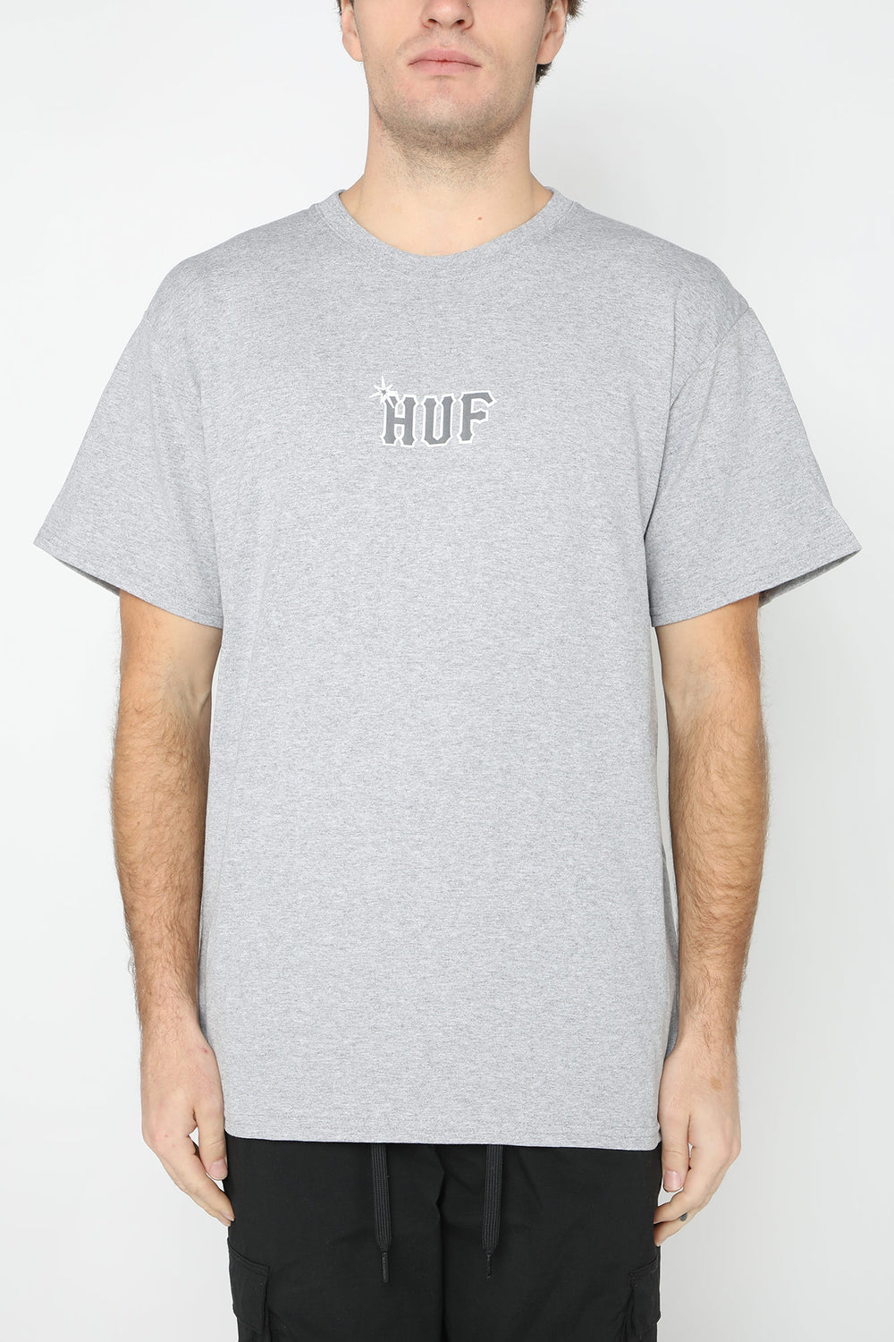 HUF Sideline T-Shirt Brown