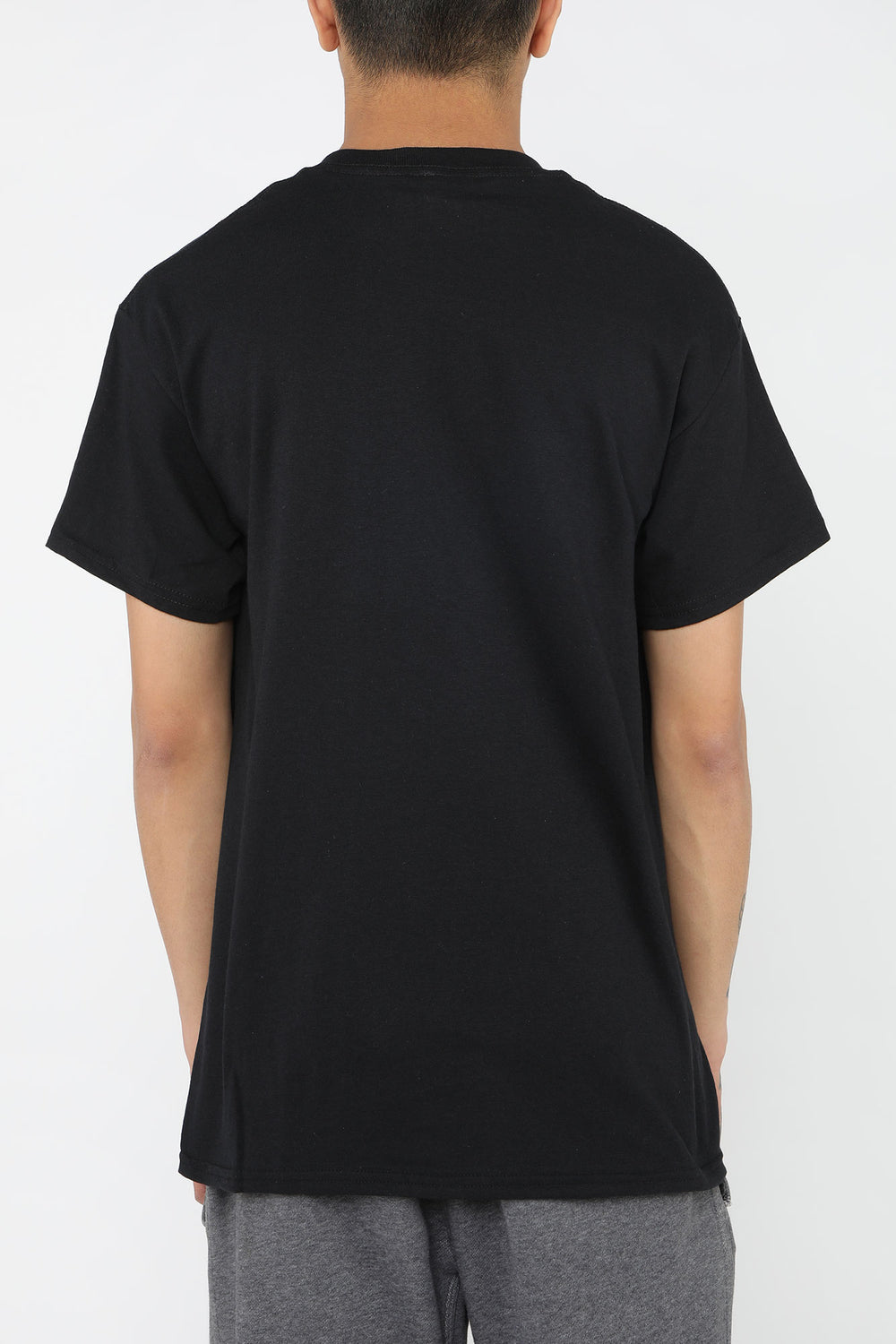 Thrasher License Plate T-Shirt Black