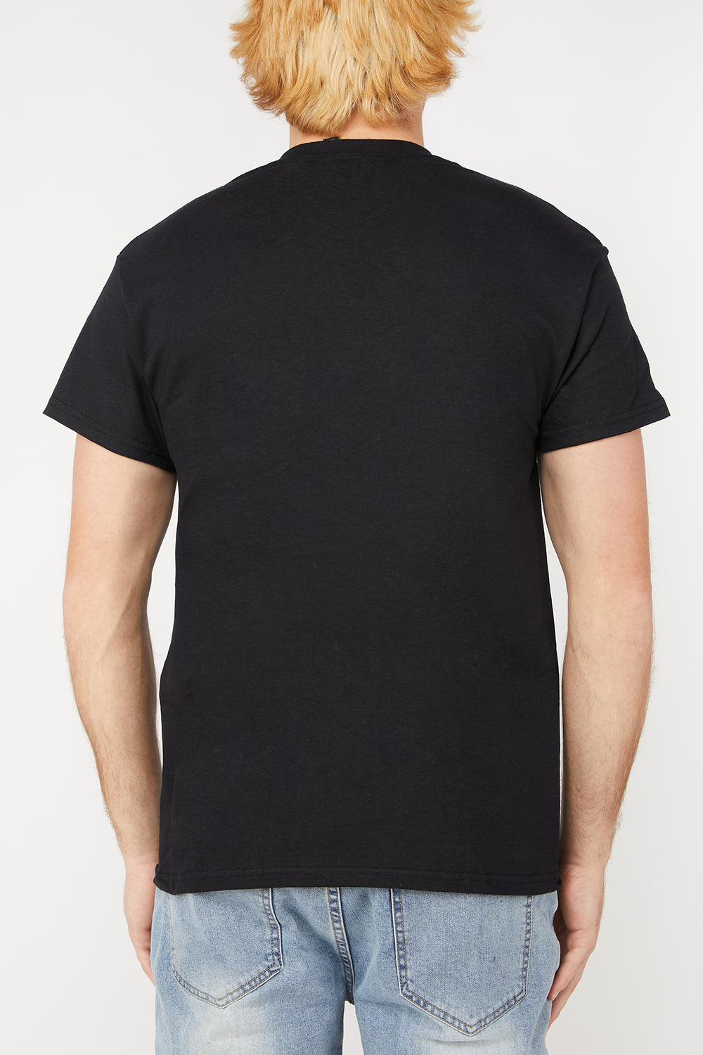 Thrasher Magazine Logo Black T-Shirt Black