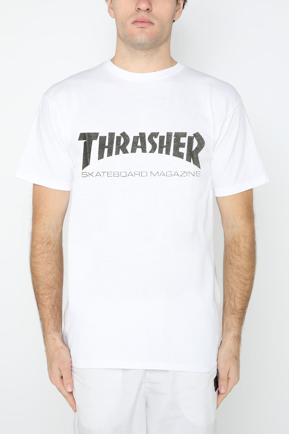 Thrasher White Skate Mag T-Shirt White