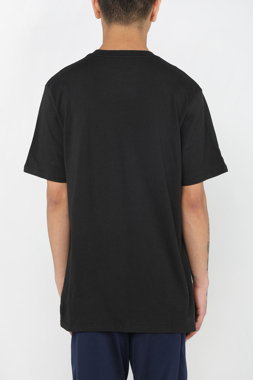 T-Shirt Waikiki Tiki Hurley Noir
