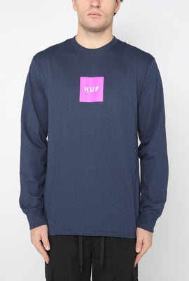 Haut à Manches Longues Imprimé Logo HUF