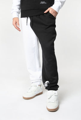 Jogger en Molleton Bicolore No Fear Homme